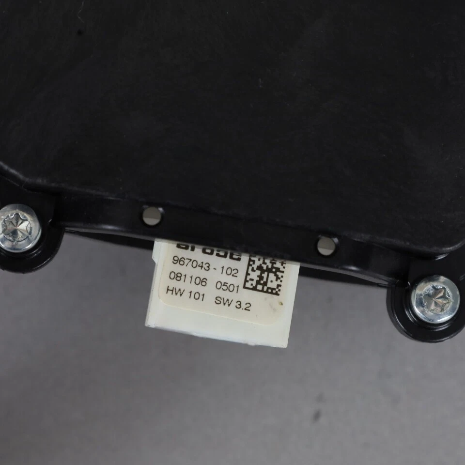 BMW 740i 750Li 2009-2015 maletero pestillo bloqueo actuador motor 51247191213 OEM usado Foto 3 de 4