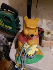 Disney Winnie The Pooh And Friends Water Sprinkler Vintage
