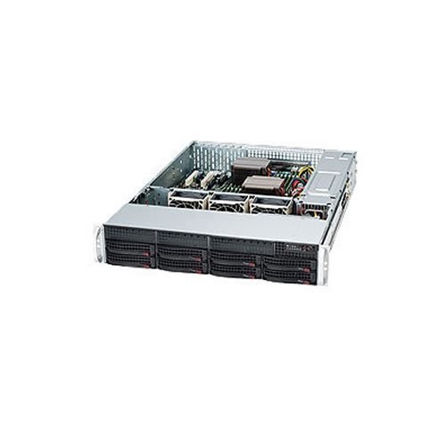 Supermicro SuperChassis SC825TQ-600LPB System Cabinet - Rack-mountable - Picture 1 of 1