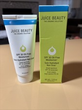 JUICE BEAUTY SPF 30 Oil-Free Moisturizer Brand New In Box 2.0 fl oz 60 ml