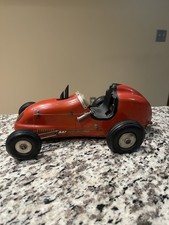 VINTAGE OHLSSON & RICE RED TETHER RACE CAR