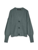 Cardigan Vero Moda Vmlea LS V-Ausschnitt, Cuff, GrößE M, Schwarz, Noos