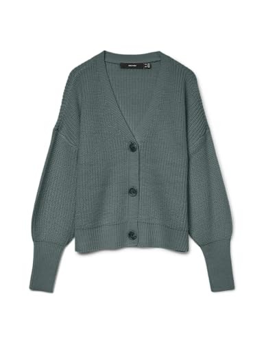 Cardigan Vero Moda Vmlea LS V-Ausschnitt, Cuff, GrößE M, Schwarz, Noos-image