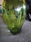 Green Large Vase 9" X4" — photo 3