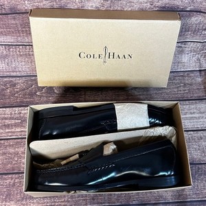 Cole Haan NikeAir Mens Black Leather Pinch Tassel Loafers C06587 Size 9 M NEW Cole Haan Men main image 4