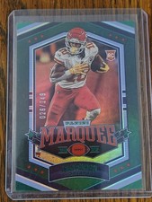 22 Chronicles Marquee#MAR-36 Isiah Pacheco Green/149 (RC)