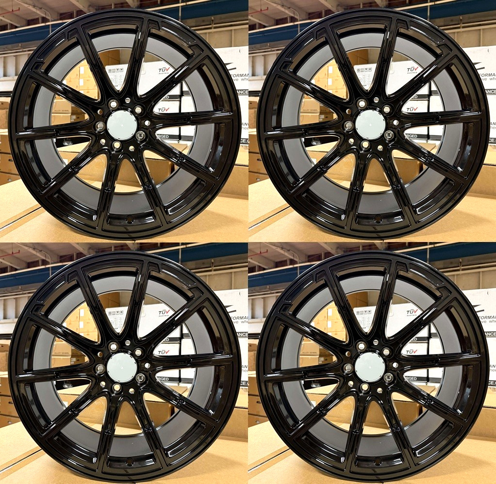 20" Wheels Rims for MERCEDES GLA35 GLA45 GLB250 GLC300 GLE350 BRABUS STYLE 5x112