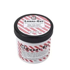 Lubricut 10 oz Cutting Paste &ndash; Beeswax Drill & Tap Lube &ndash; Made in US