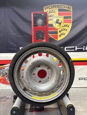 Porsche 944 Turbo alloy spare wheel with space saver tyre, used 95136213100
