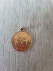 France Marianne - 20 Francs Or, Coq - 1913  Pendentif D un Bracelet 2ème Photo 