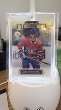22-23 Upper Deck Ultimate Introductions PURPLE  Juraj Slafkovsky Rookie  2 of 5