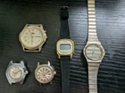 Timex Lot of 5 Vintage Wristwatches UNTESTED Selling AS IS