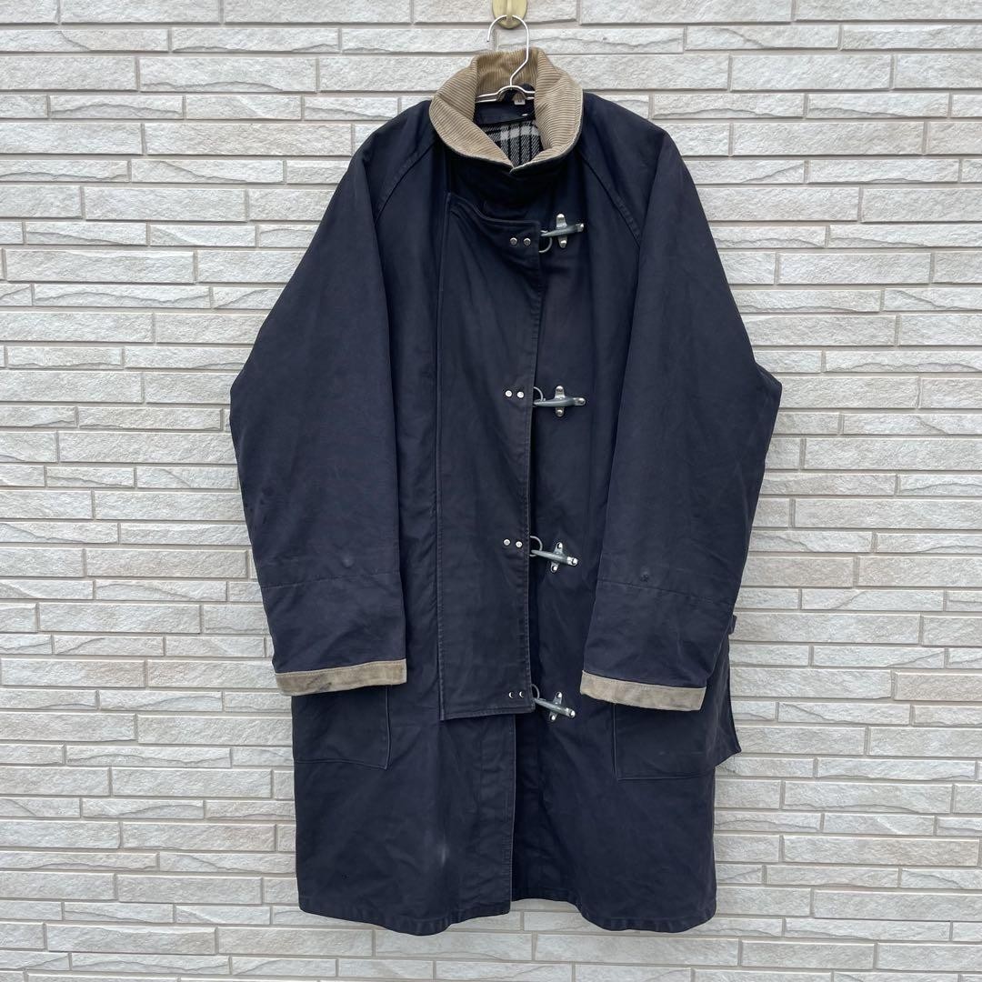FAY　ファイヤーマンジャケット　M　ネイビー　ダック　チェック Fireman Fay Blazer FAY Fireman Jacket M Navy Duck Check