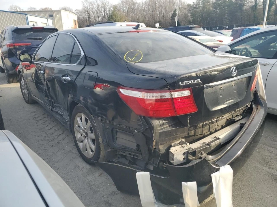 Luz antiniebla de esquina/estacionamiento del conductor compatible con 07-09 LEXUS LS460 1605430 Foto 2 de 4