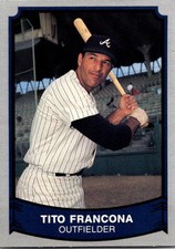 1989 Pacific Legends II #133 Tito Francona