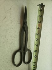 Vintage Craftsman Made in USA 4546 10" Duck Bill Tin Snips