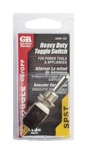 Gardner Bender GSW-127 15 Amp 2HP Durable SPST Heavy Duty Toggle Switch