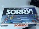 Vintage 1972 Sorry Board Game By Parker Brothers Complete Excellent Condition
