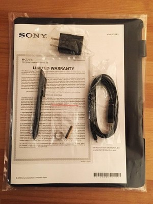 Sony Digital Paper DPT-S1 Schwarz 13,3 Zoll Japan