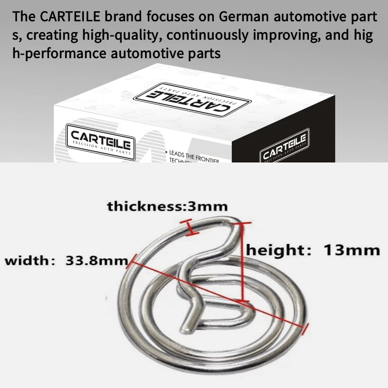 Muelle actuador de escape electrónico de alta calidad para Mercedes Benz Foto 3 de 4
