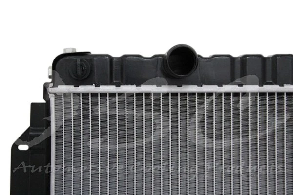 For Dodge Ram 1500 Van 99-03 Downflow Engine Coolant Radiator with Transmission Foto 3 de 4