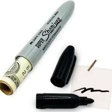 Secret Stash Pen   Hidden Compartment Marker ...
