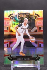 Jordin Canada #93 2024 Panini Select WNBA Prizms Silver Atlanta Dream