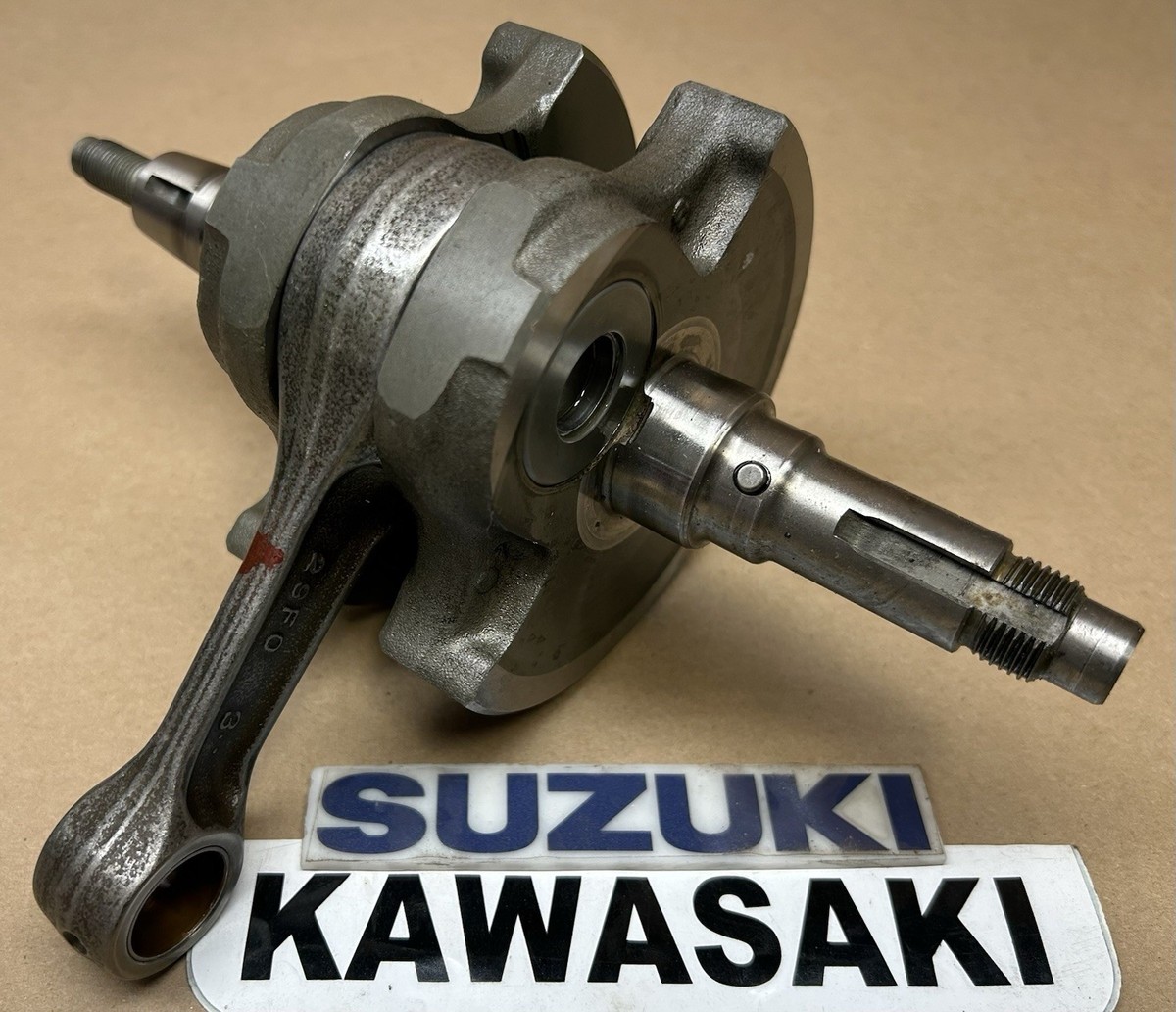 03-08 GENUINE SUZUKI LTZ 400 CRANK CRANKSHAFT MOTOR SHAFT DVX KFX
