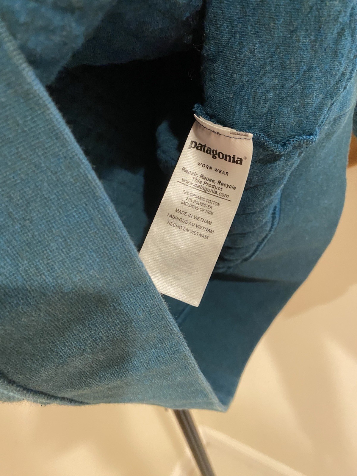 Patagonia Pullover Snap Sweater Small - image 4