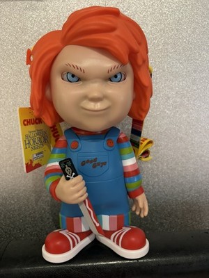 NEU & SELTEN Chucky Popcorn Eimer Universal Studios Halloween Horror Nächte 2023