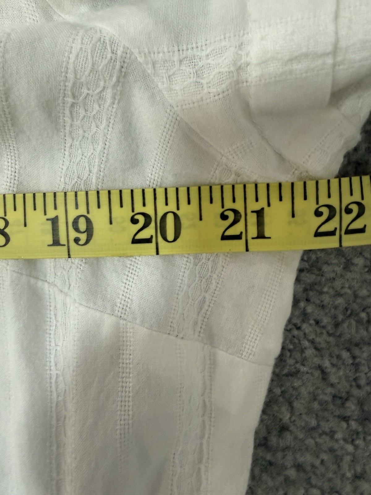 Universal Thread White Tiered Lined Maxi Dress L … - image 10