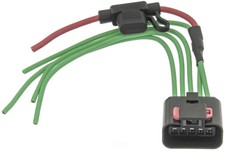 HVAC Blower Motor Resistor Connector 4 Season...