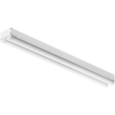 Lithonia Lighting Contractor Select 2 ft. 34-Watt Equivalent Integrated LED Whit