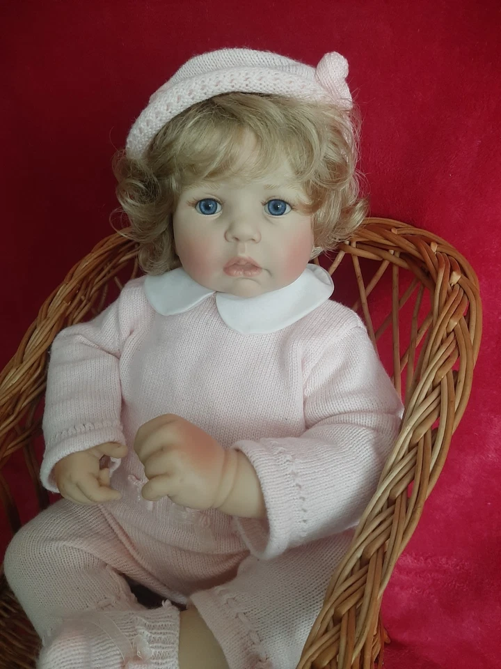 Künstlerpuppe " Puppi" Hildegard Günzel - Bild 3 von 4