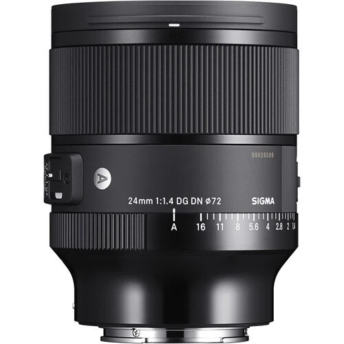 LENTE SIGMA 24mm F1.4 DG DN ART PARA SONY E-MOUNT Foto 4 de 4