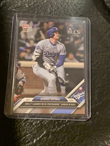 2024 Topps Now #845 Shohei Ohtani Los Angeles Dodgers