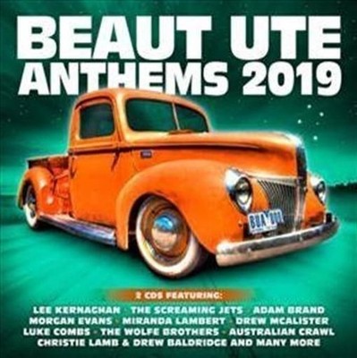 Audio Cd - Beaut Utes Anthems 2019 / Various (2 Cd)  - Universal Music -D- Neu