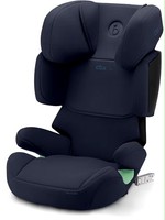 Cybex Solution X i-Fix Child Car Seat. 3 Mths-12 Yrs. Navy/Blue Moon. Now £80 🎉