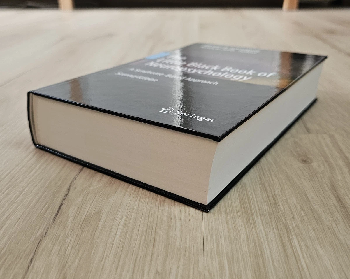 The Little Black Book of Neuropsychology