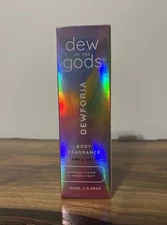 DEW OF THE GODS Dewforia Body Fragrance in One & Only 3.38oz NIB SEALED