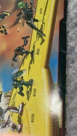 LEGO Exo-Force 8103 Akiyama's Mech Japanese Illustrated Manual Booklet 2007