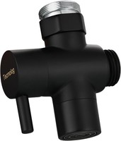 3 Wege Ventil Umstellventil Messing Diverter Wasserhahn Mit M22 Zu M24 Adapter,