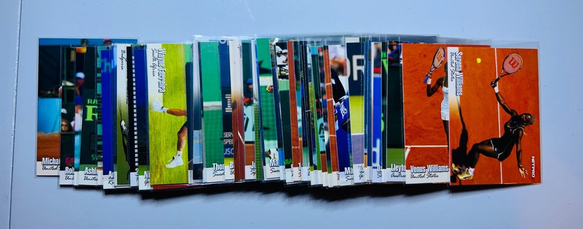 2003 Netpro Premier Tennis Cards * You U Pick * Complete Your Set