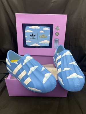 Adidas The Simpsons x Adifom Superstar Clouds Sneakers Size 10