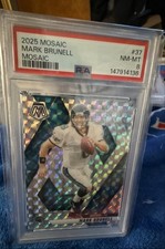 2025 Panini Mosaic - Mark Brunell #37 Mosaic Prizm