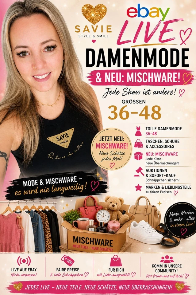 Damenmode Gr. 36–56 | Mischware |S chuhe, Accessoires & Sale | NEUWARE