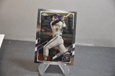 2021 Topps Chrome Baseball card #164 Ryan Braun Milwaukee Brewers mlb
