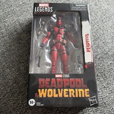 Marvel Legends DEADPOOL 6-Inch AF BY HASBRO WADE WILSON RYAN REYNOLDS