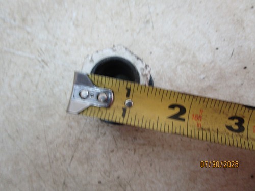 1993 94 93 YAMAHA WAVERUNNER VXR PRO 700 FRONT BUMPER PLASTIC NUT - Picture 3 of 5
