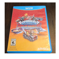 Activision Skylanders SuperChargers Nintendo Wii U 2015 E10+ NTSC Multiplayer